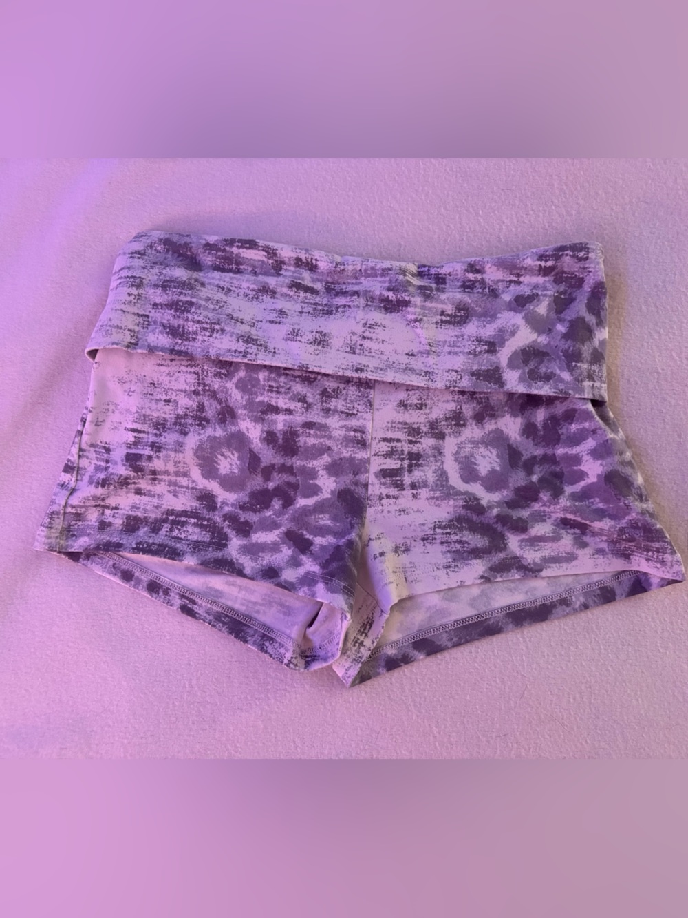 Foldover Shorts